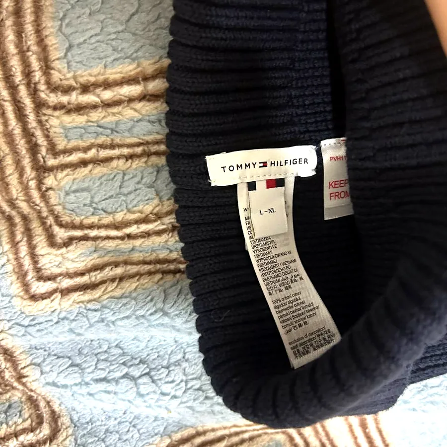 Шапка и шарф Tommy Hilfiger, оригинальные