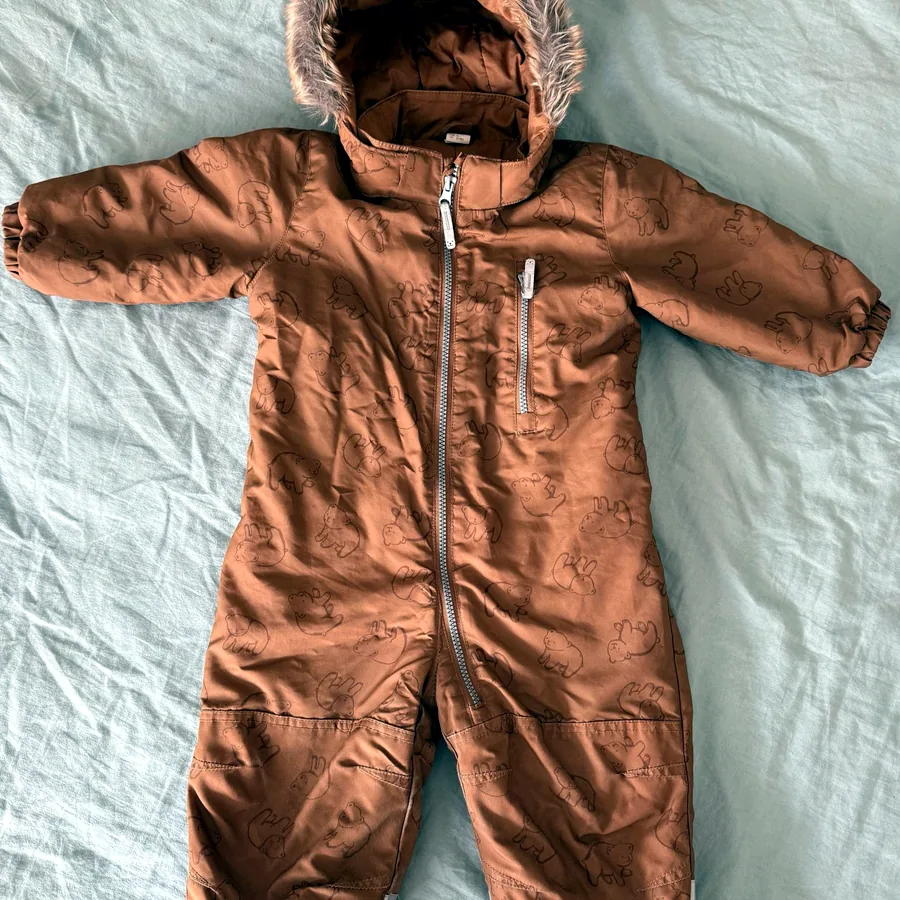 Комбинезон H&M, 1-3 года, теплый