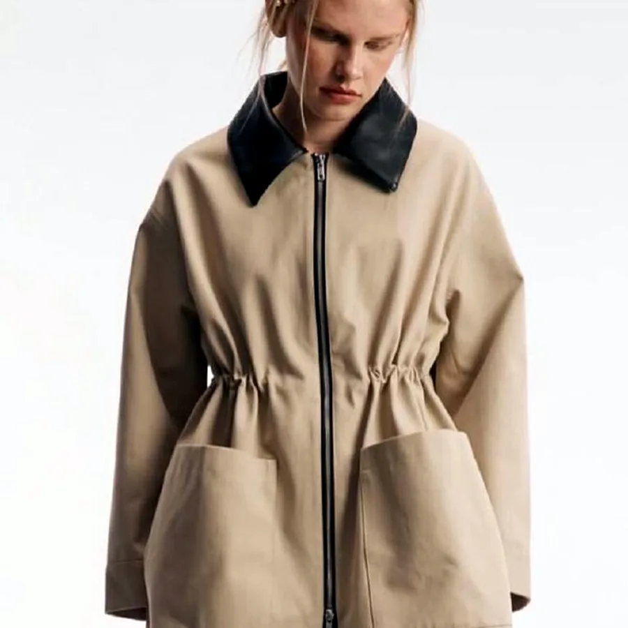 Тренч Massimo Dutti, размер M