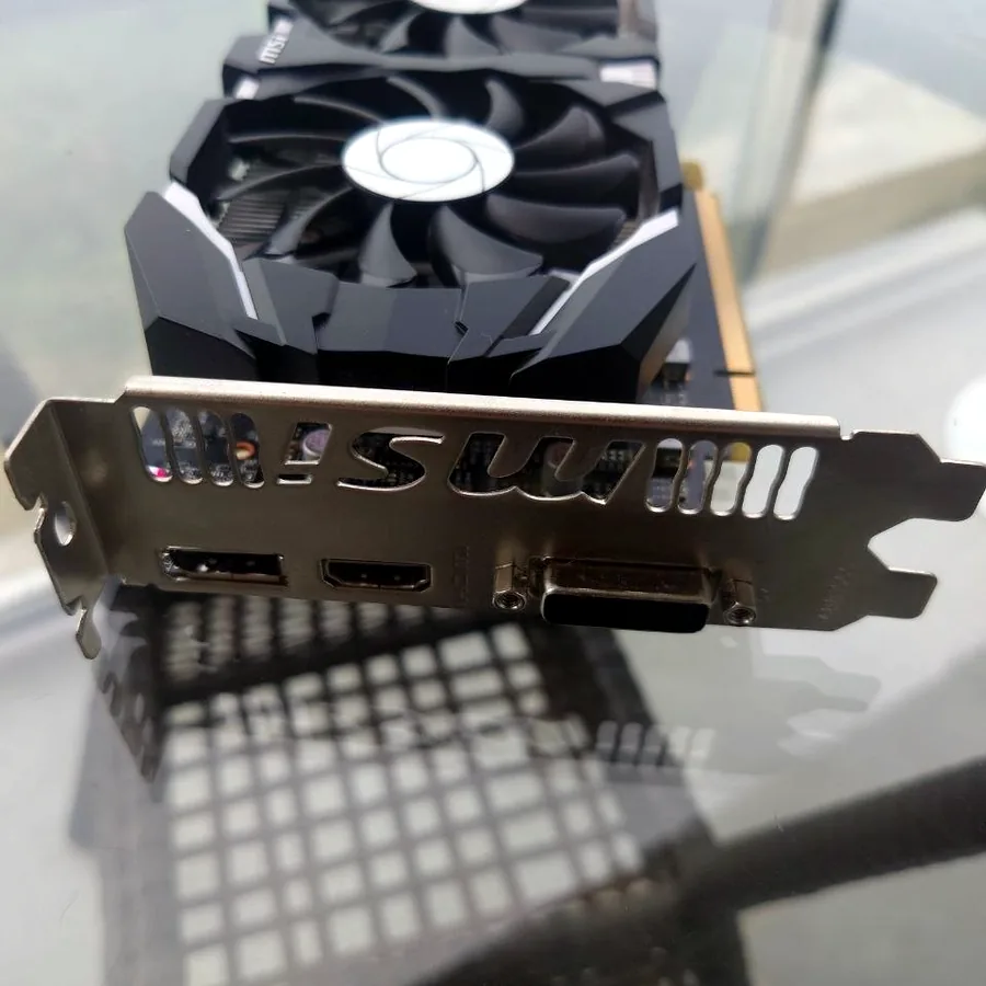 Видеокарта MSI GTX 1050ti 4GB OC