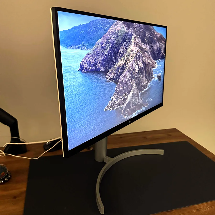 Монитор LG 27UL650-W 27 дюймов 4K