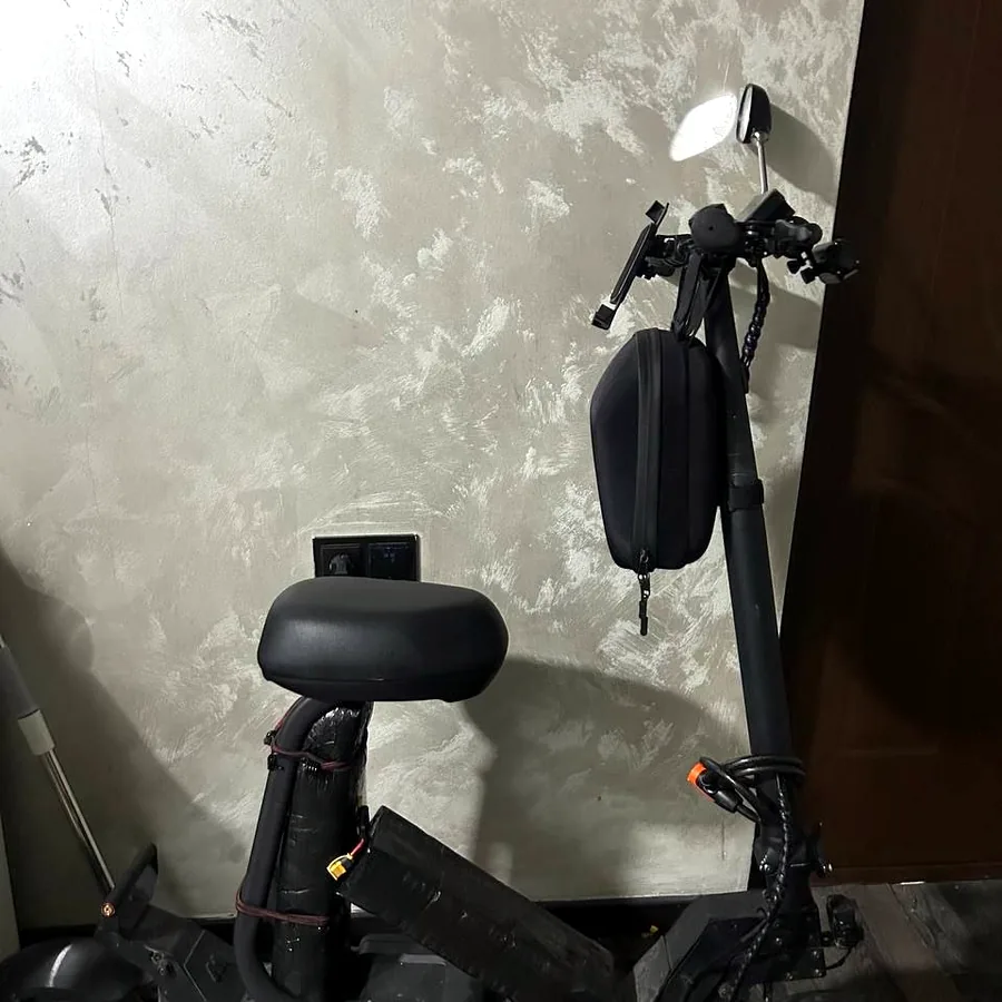 E-scooter Midway Amix Pro, 50 км/ч, 2 батареи