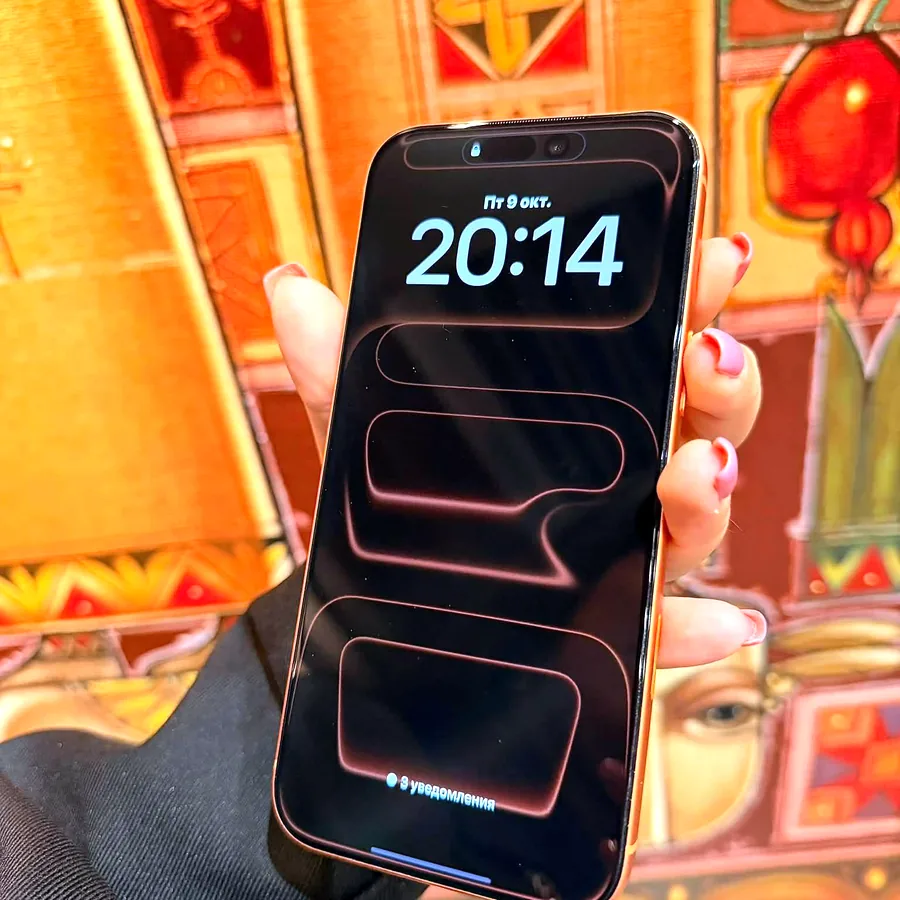 Apple iPhone 17 Pro Max, идеальное состояние