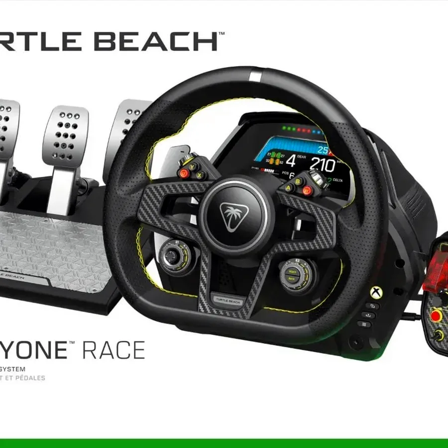 Игровой руль Turtle Beach VelocityOne Race