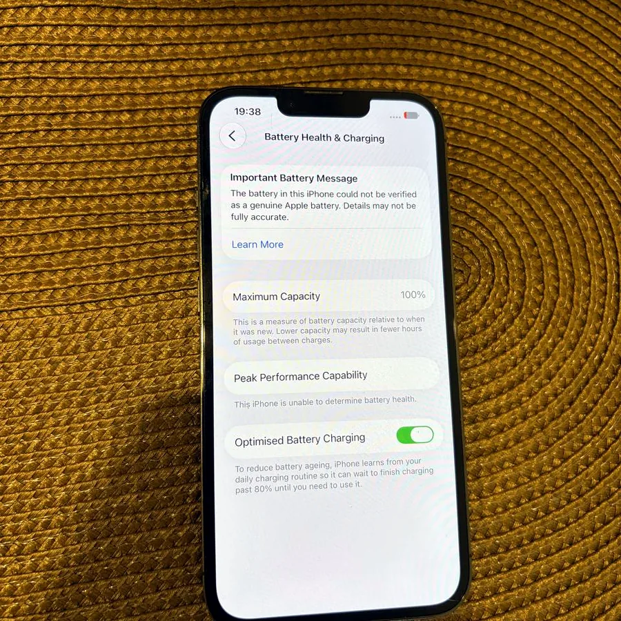 iPhone 13 Pro, 256 GB, батарея 100%