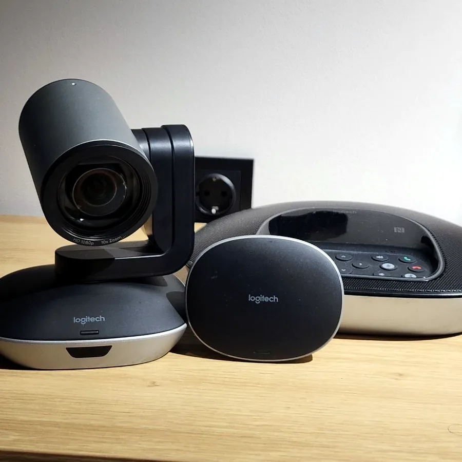 Logitech Group, система видеоконференцсвязи
