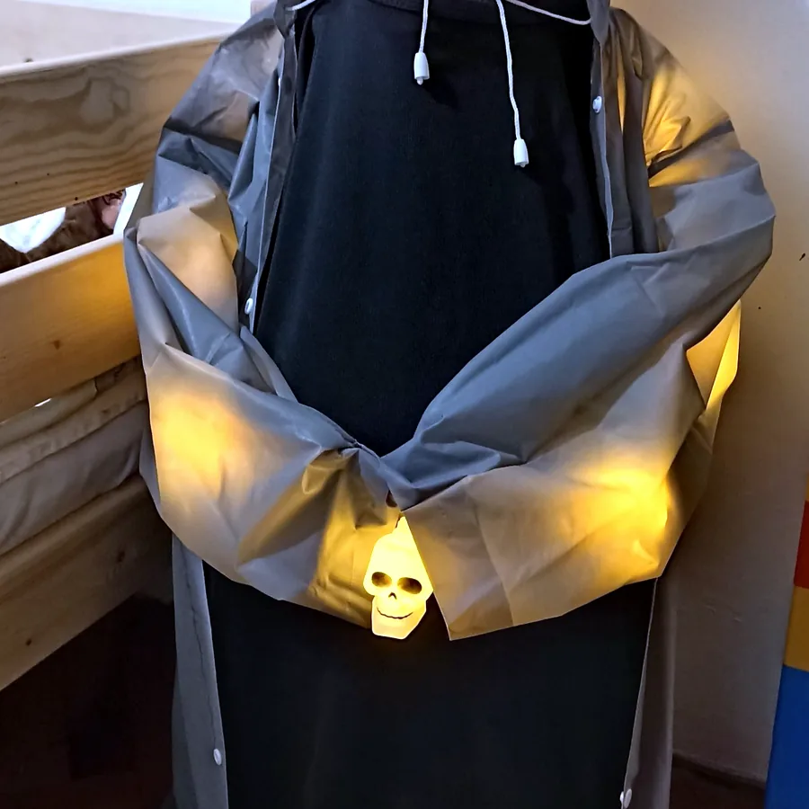 Чёрная футболка 5XL, полиэстер, 4 шт