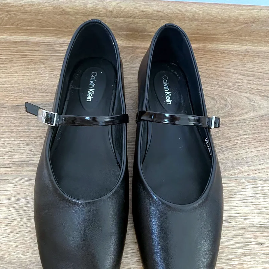 Балетки Calvin Klein Mary Jane, размер 37