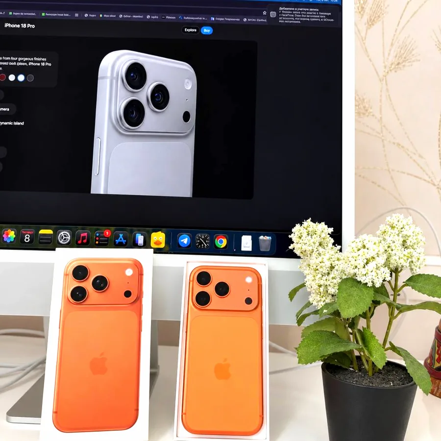 iPhone 17 Pro, 256 GB, идеальное состояние