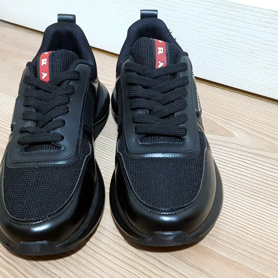 Кроссовки P-Prax All Black, размер 43