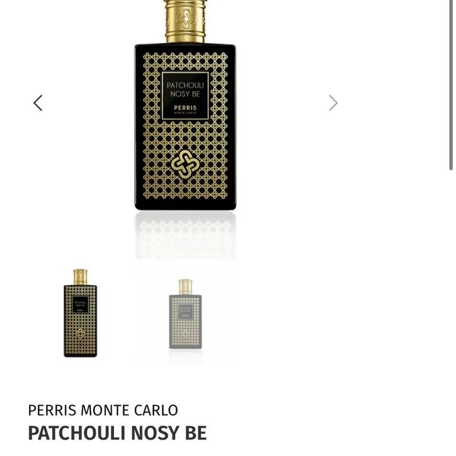 Парфюм Perris Monte Carlo Patchouli Nosy Be, 50 мл