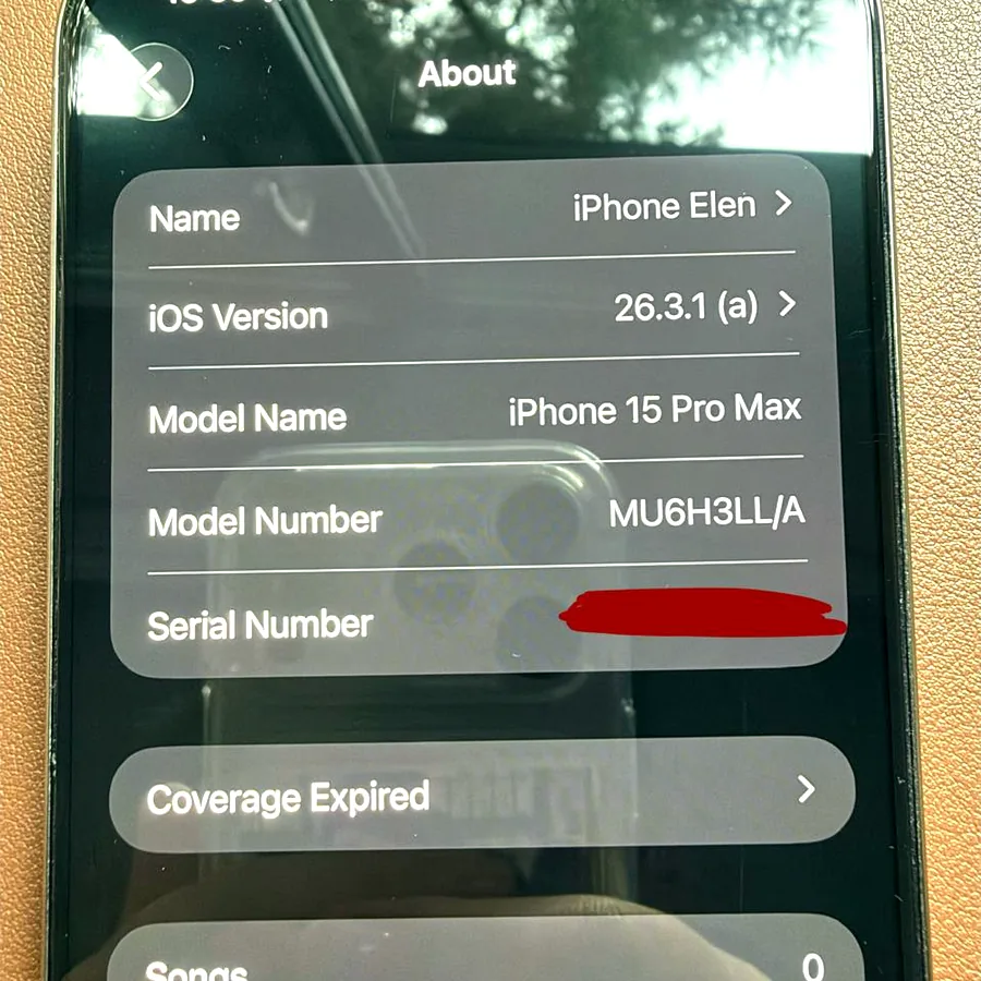 iPhone 15 Pro Max 1TB Natural Titanium