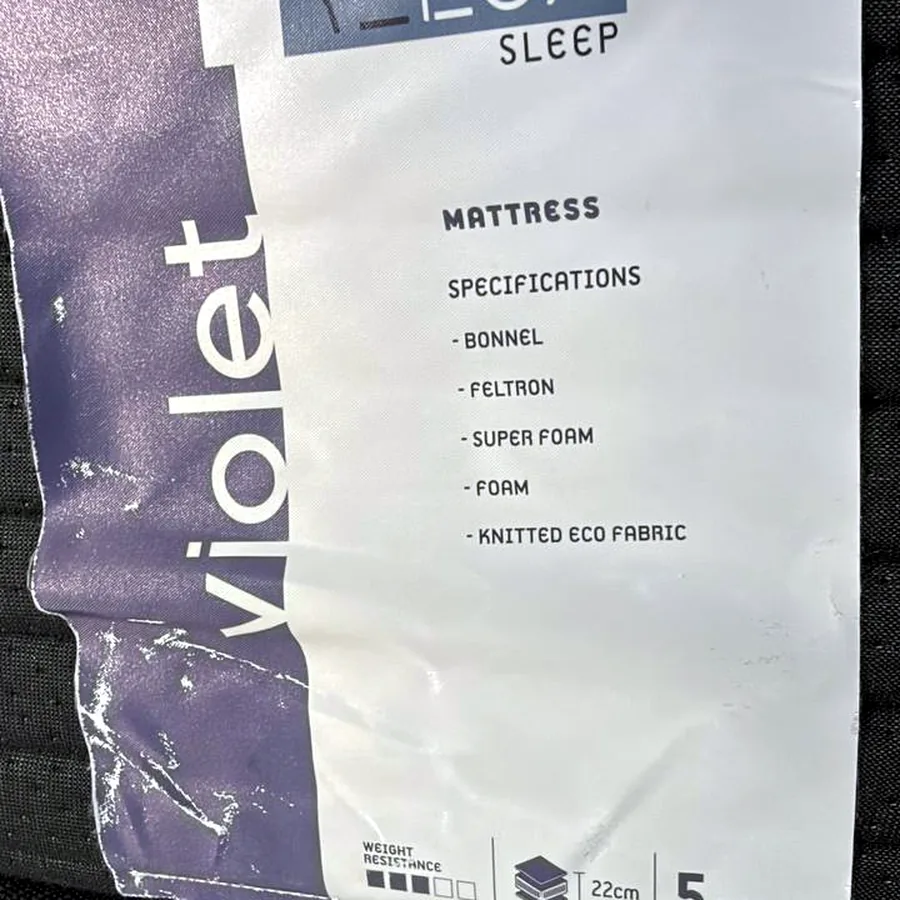 Матрас Relux Sleep Violet 160×200 см
