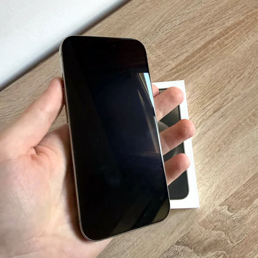 iPhone 15 Pro, 512 ГБ, идеальное состояние