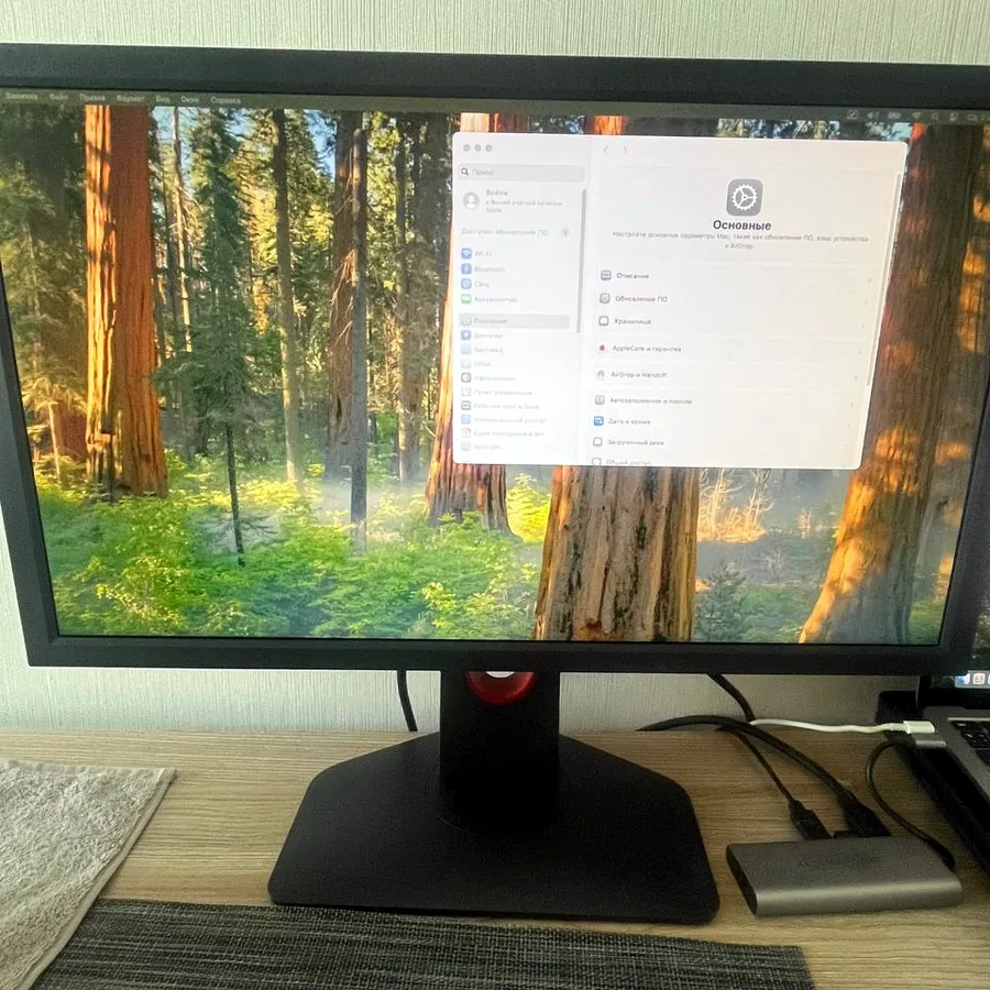 Монитор BenQ ZOWIE XL2411K 24", 144 Гц