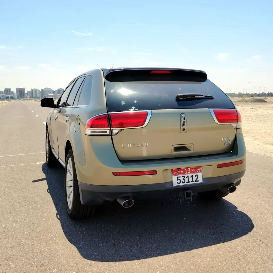 Lincoln MKX 2013, пробег 250 000 км