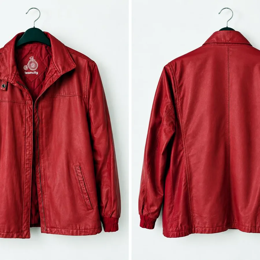 Куртка из натуральной кожи, размер L