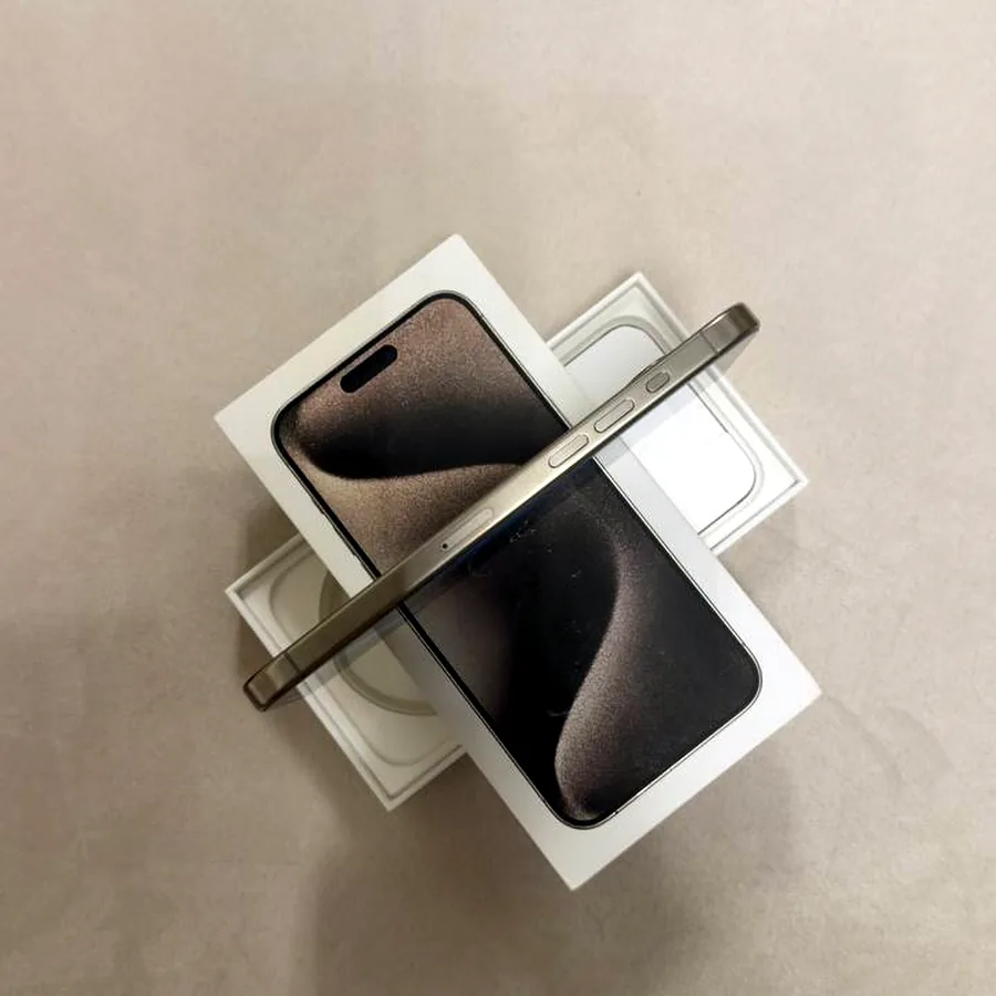 iPhone 15 Pro Max, 256 ГБ, европейская версия