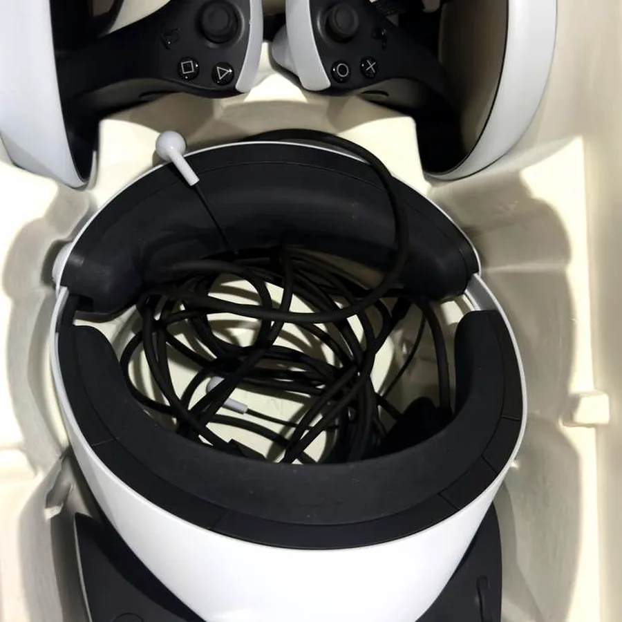 PlayStation VR2, полный комплект