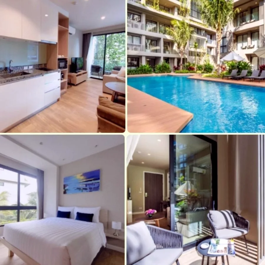 Квартира Diamond Resort, Банг Тао, 1 спальня