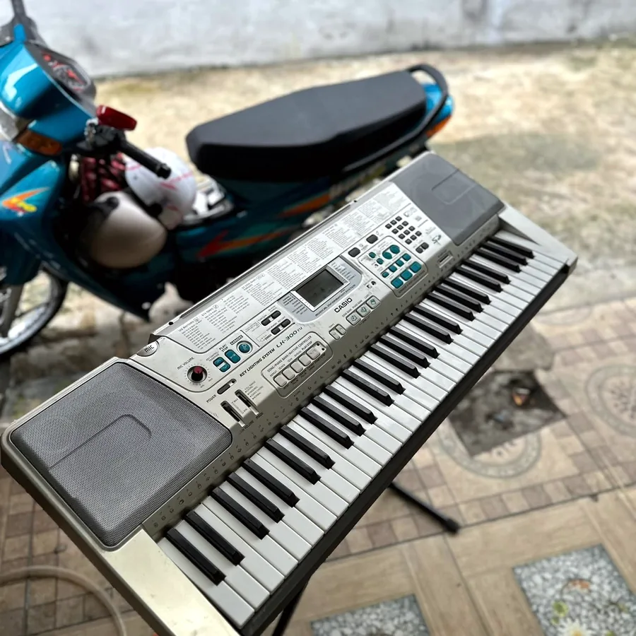 Синтезатор Casio LK-300TV-P