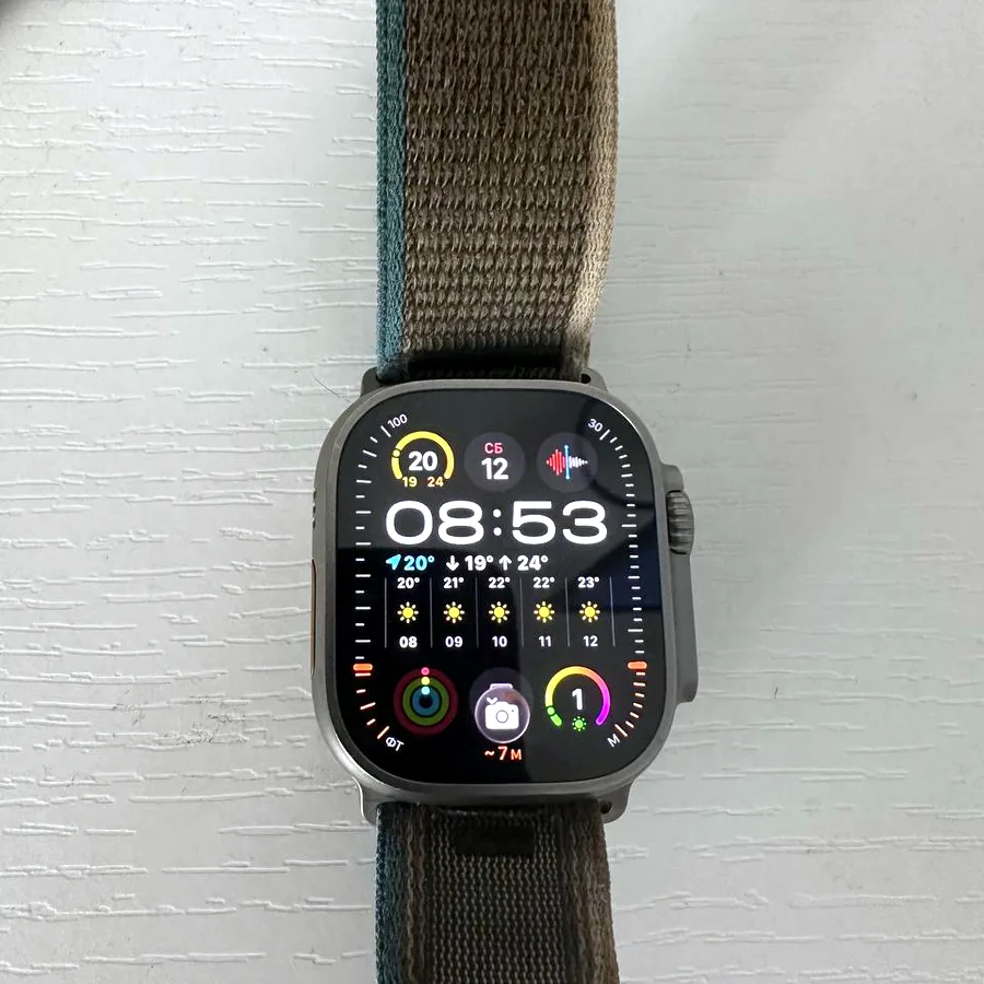 Apple Watch Ultra 49mm Titanium, GPS+Cellular