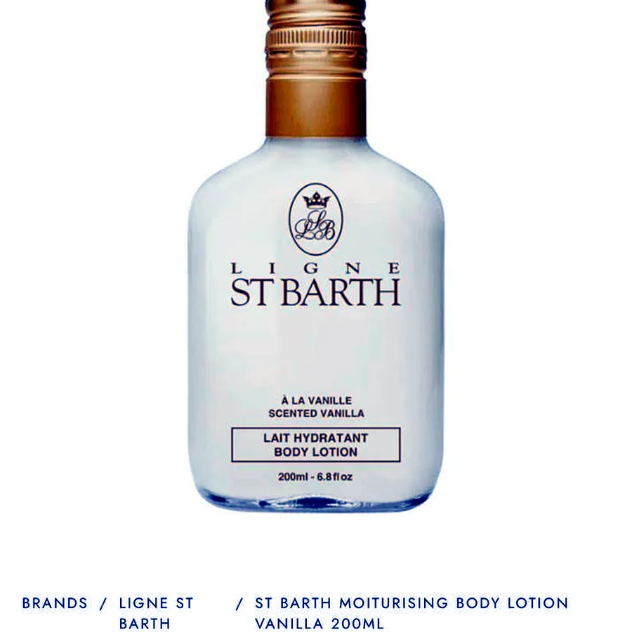 Крем для тела St. Barth Vanilla, 200 мл