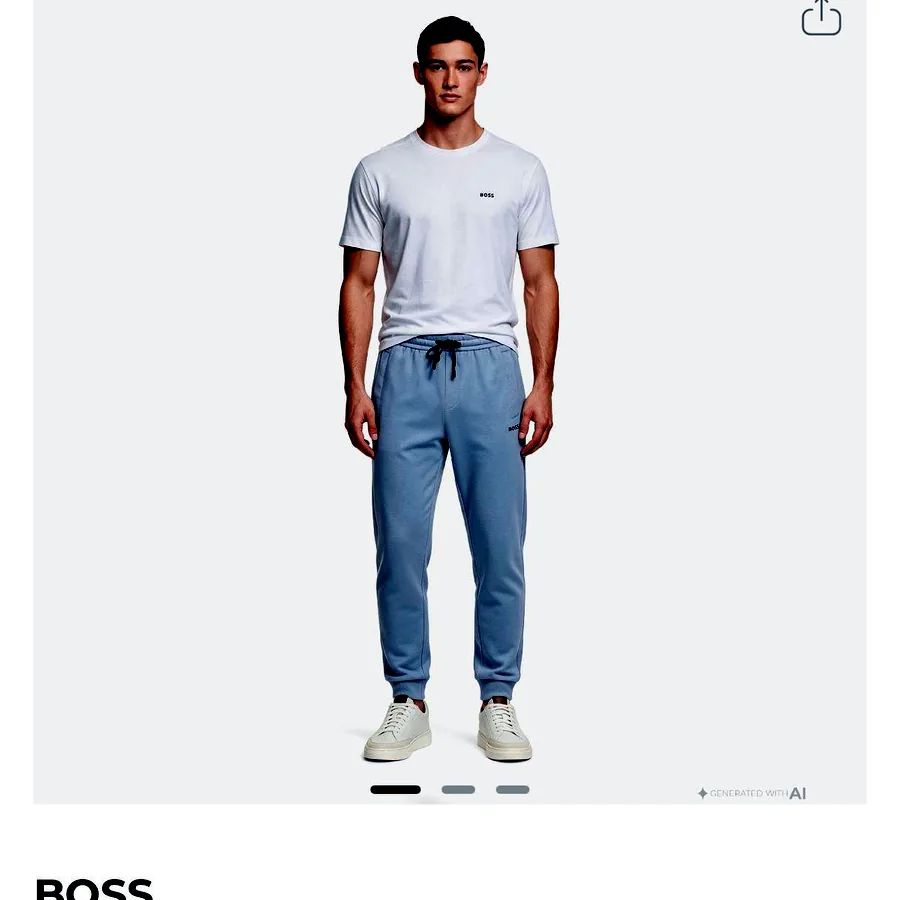 Спортивный костюм BOSS, размер M, новый