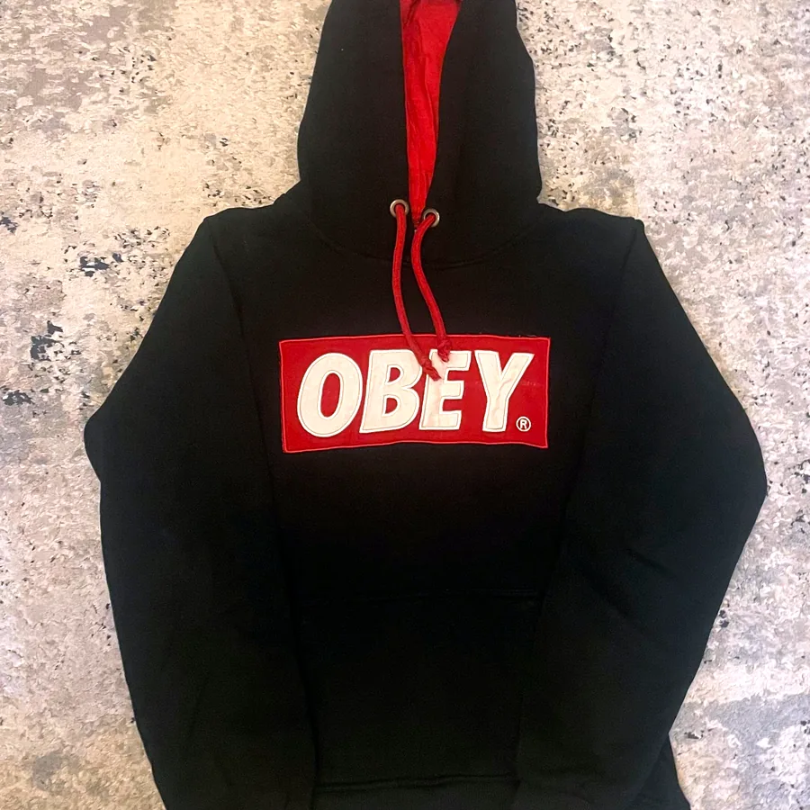 Obey hoodie (original), размер M-S