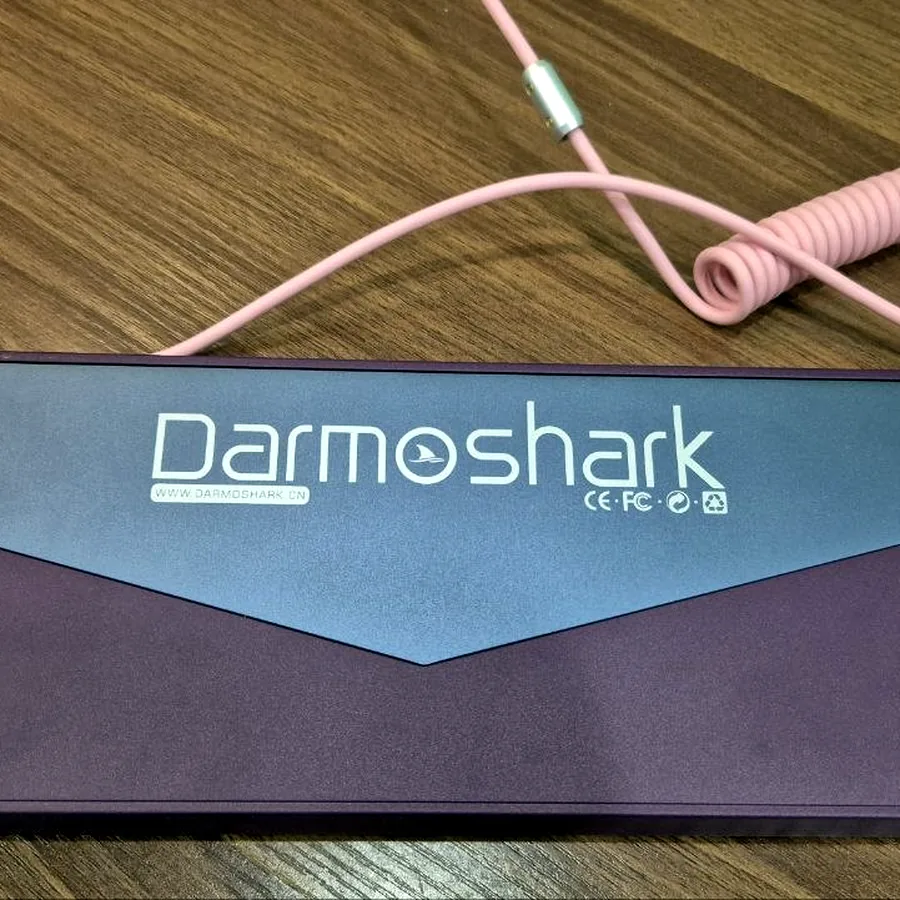 Механическая клавиатура Darmoshark 65%, кастомная