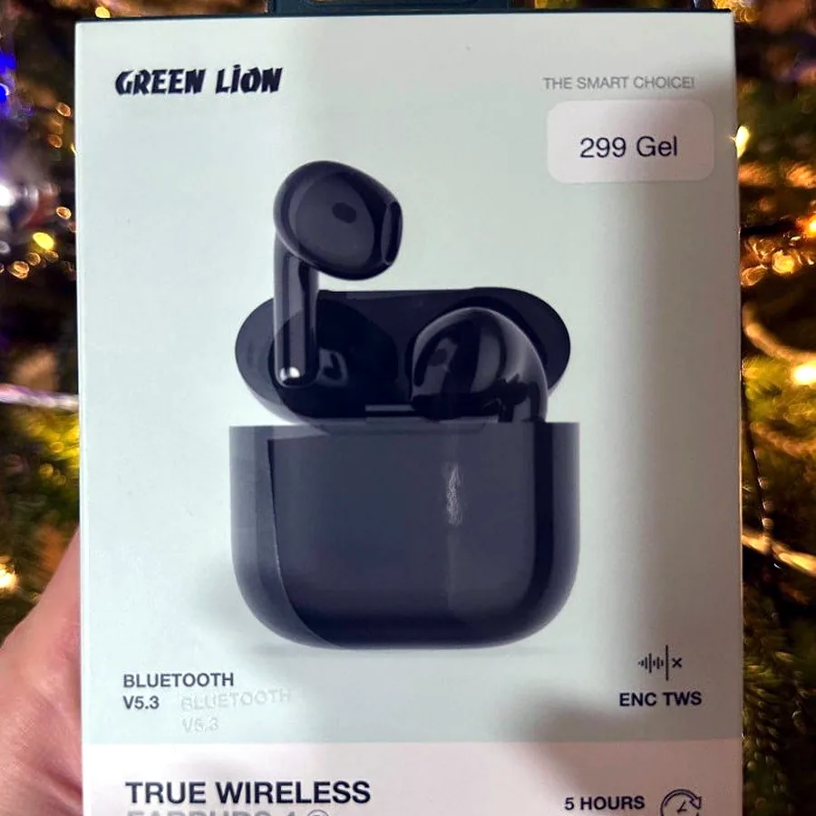 Наушники Green Lion True Wireless Earbuds 4 G1