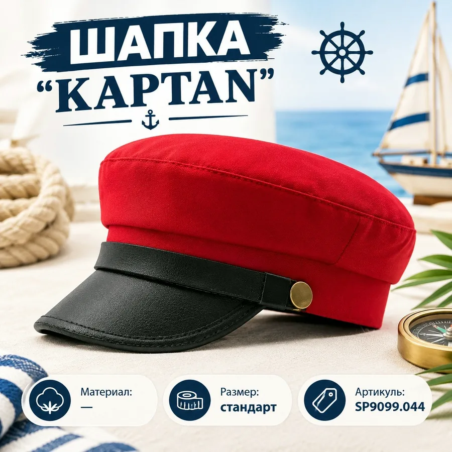 Шапка Kaptan