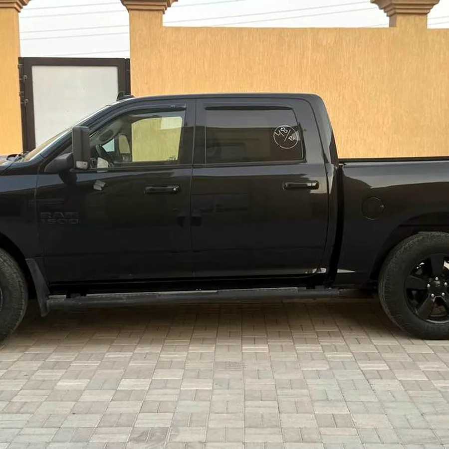 RAM 1500 2023, пробег 14 000 миль