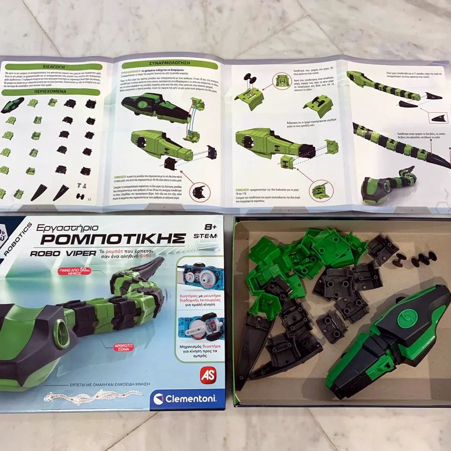 STEM-робот Clementoni Robo Viper