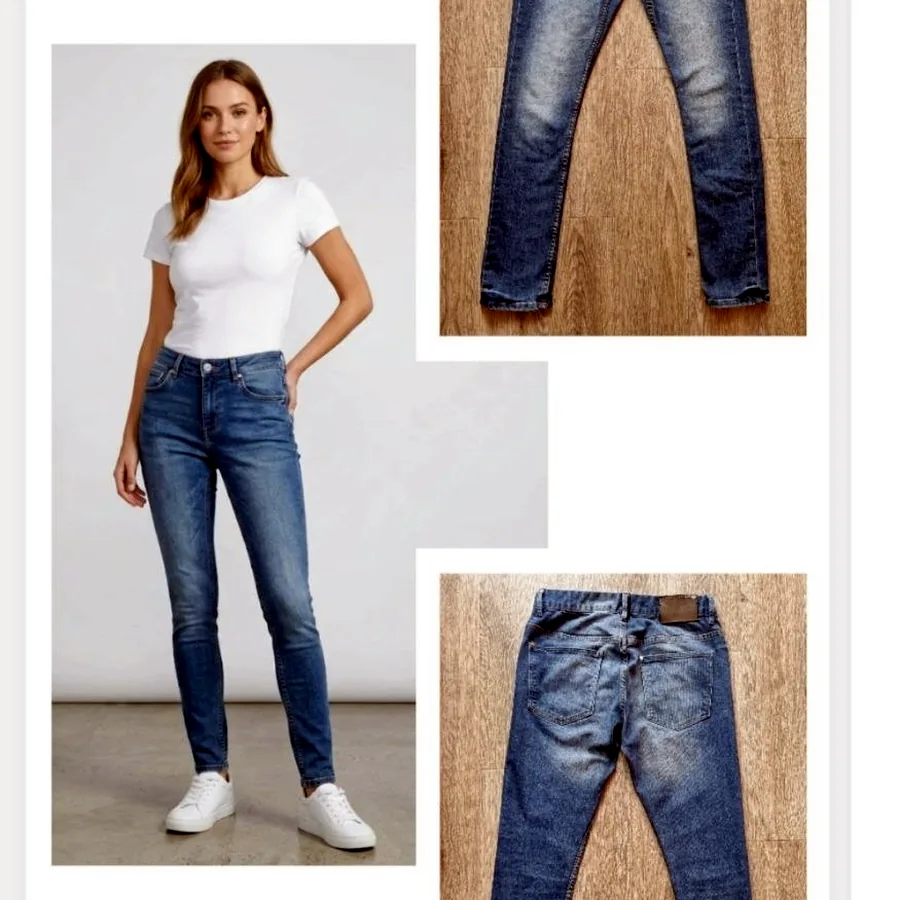 Джинсы skinny jeans, размер S