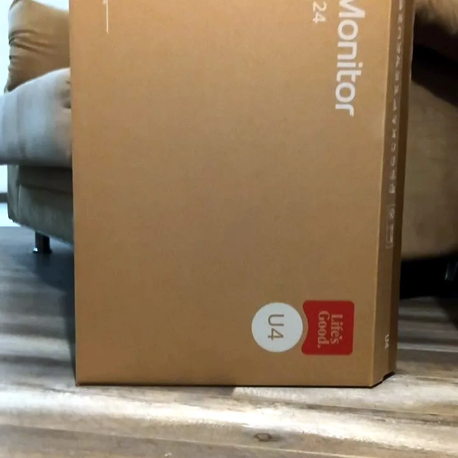 Монитор LG 24 дюйма, Full HD, 120 Гц