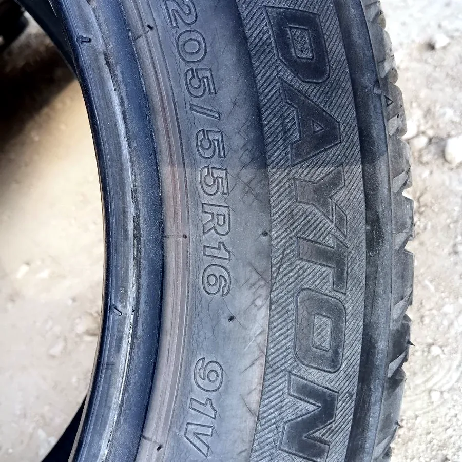 Колесо 205/55 R16, хорошее состояние