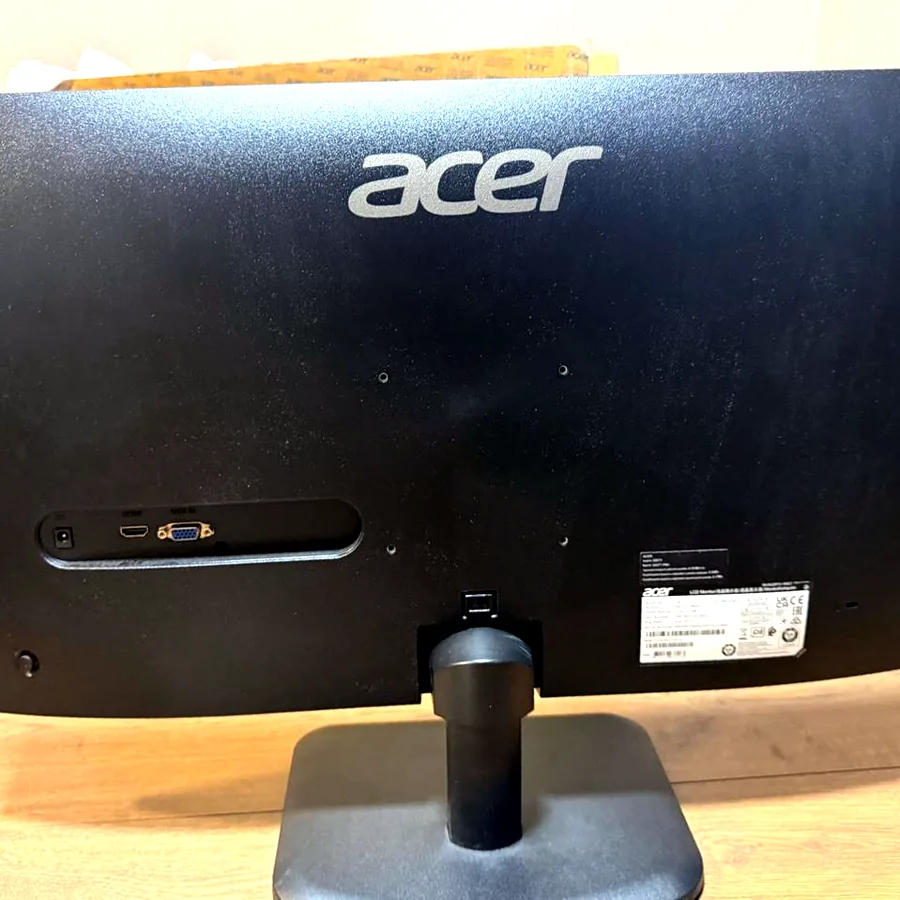 Монитор Acer 27 дюймов, 144 Гц