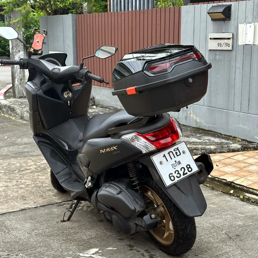 Yamaha Nmax 155, отличное состояние, новая резина