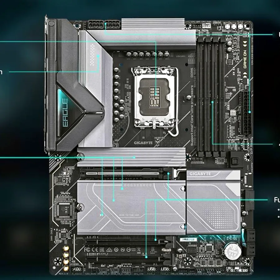 Материнская плата Gigabyte Z890 Eagle