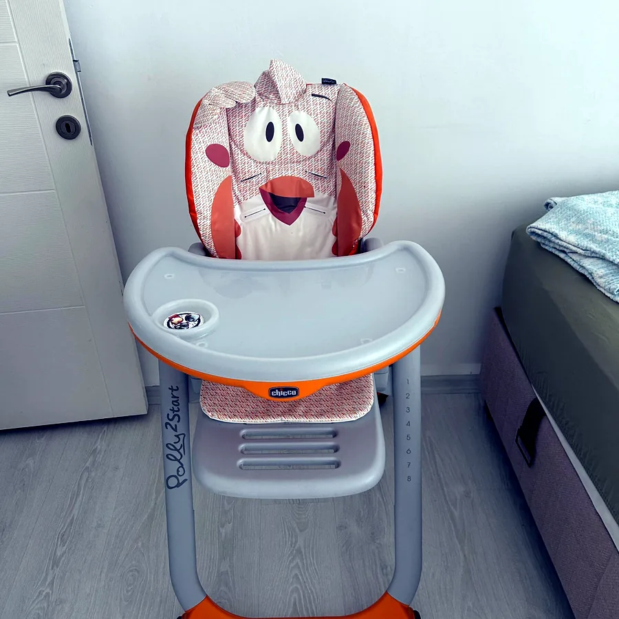 Стульчик для кормления Chicco Polly 2 Start