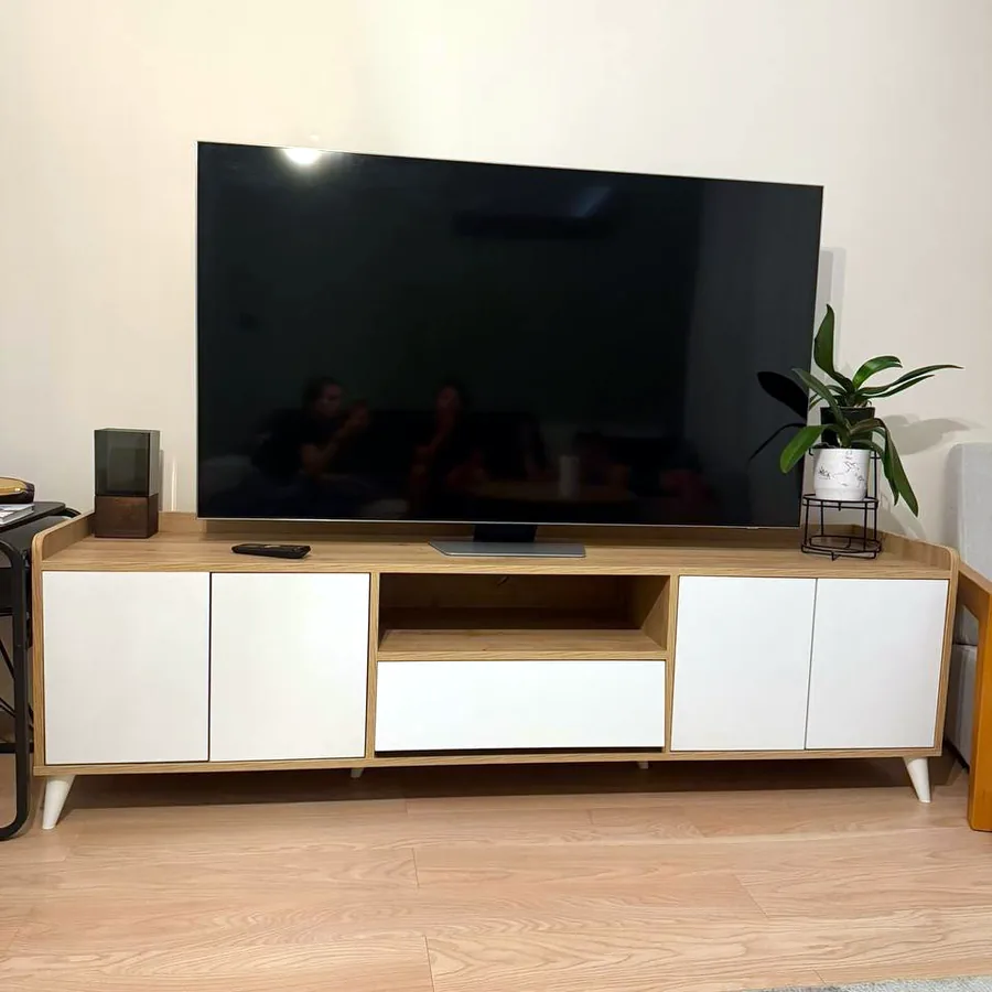 Samsung QE 65 дюймов с тумбой
