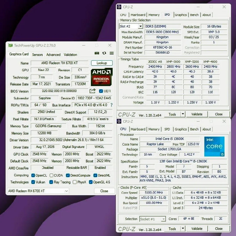 Игровой ПК премиум: i5-13600K, RX 6700 XT, DDR5 16GB