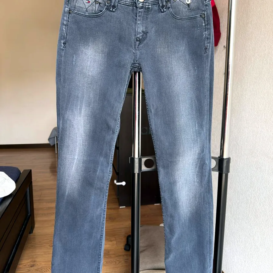 Джинсы Hilfiger Denim y2k, размер M