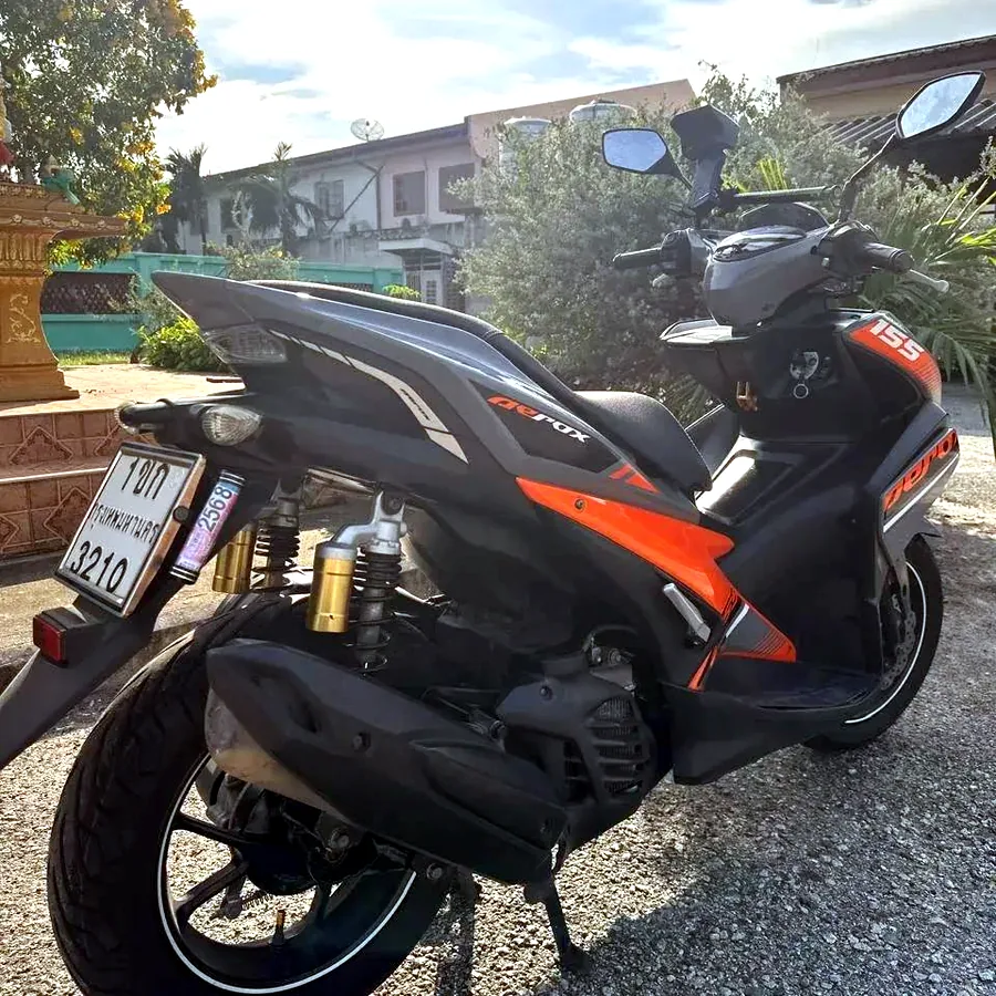 Yamaha Aerox 2019, пробег 30 000 км