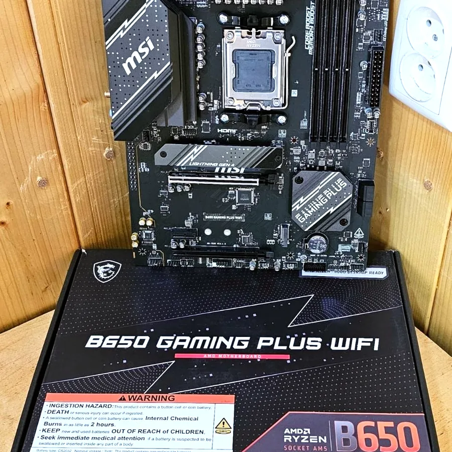 Материнская плата MSI PRO B650 Gaming Plus WiFi