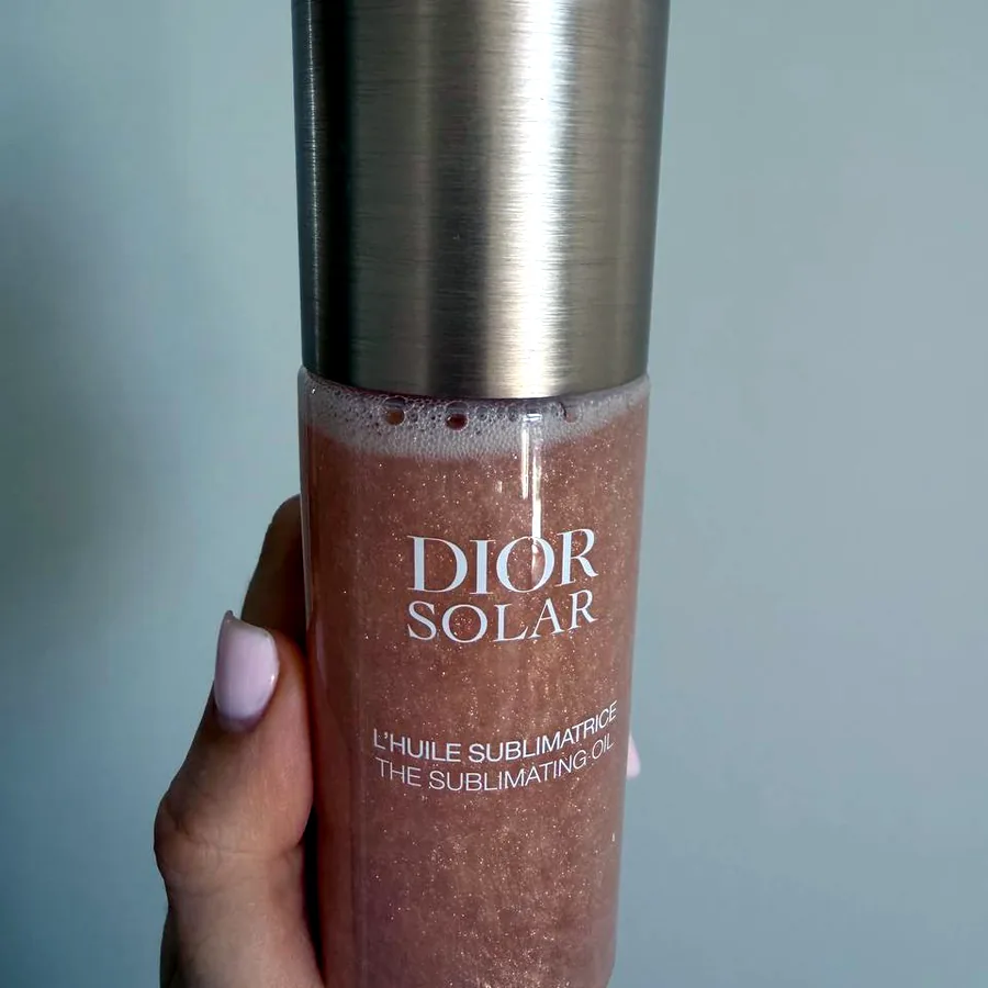 Dior Solar The Sublimating Oil, мерцающее масло