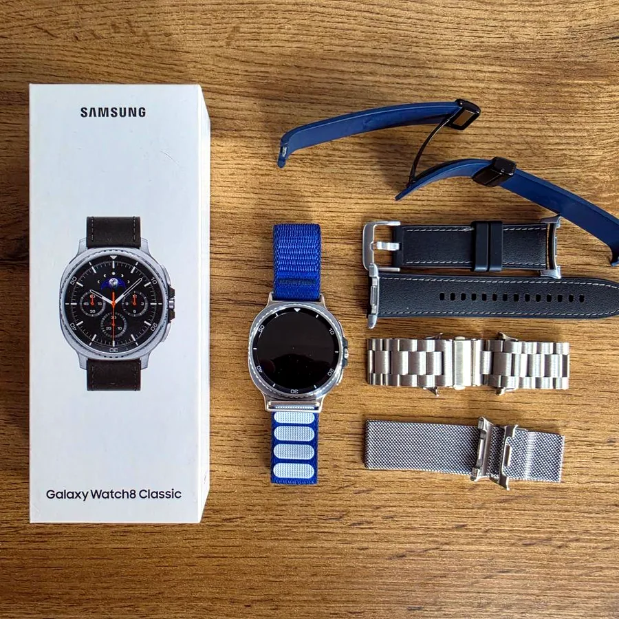 Samsung Galaxy Watch 8 Classic, идеальное состояние