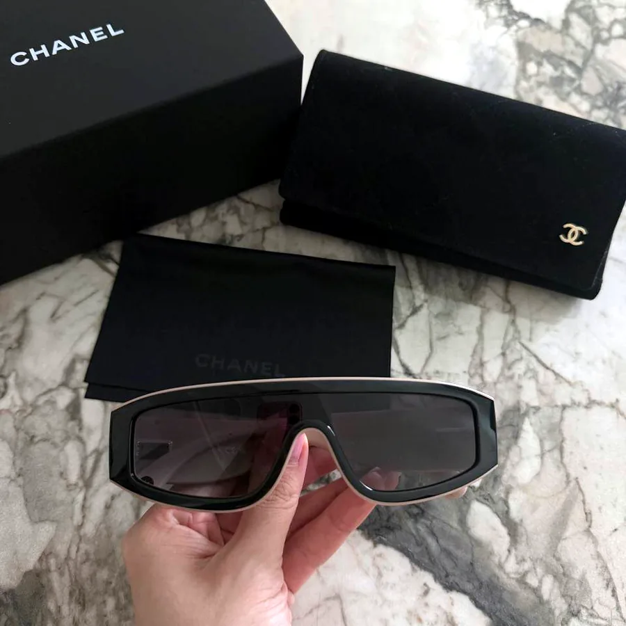 Очки Chanel оригинальные, новые, нюдовый цвет