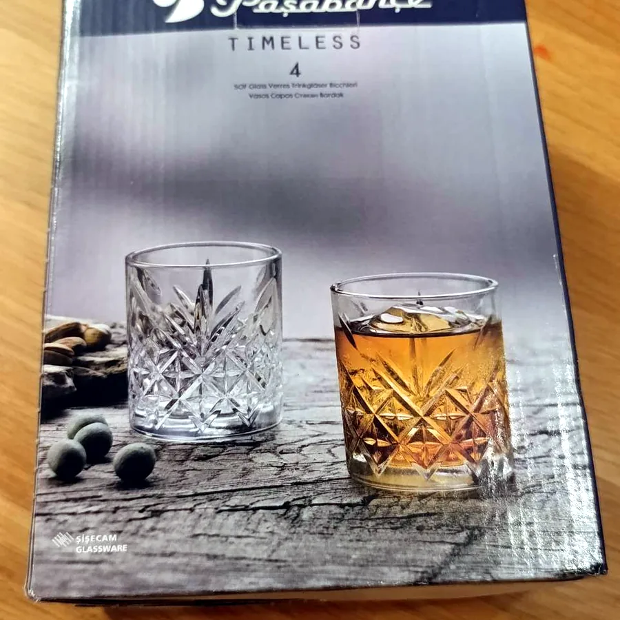 Бокалы для виски, новые